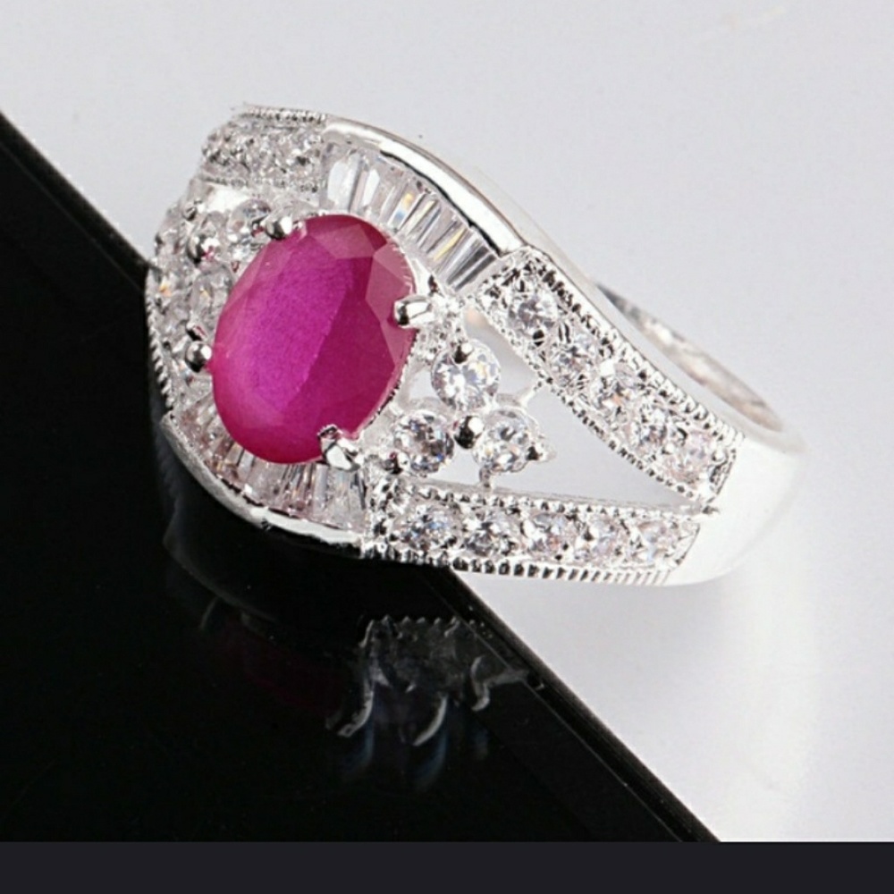 925 Ruby Ring